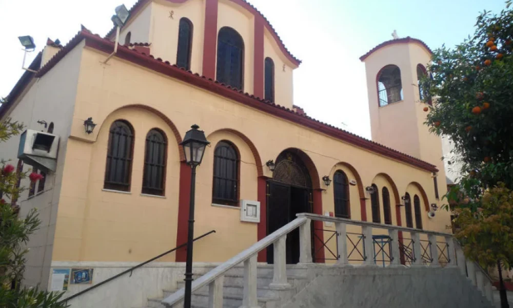 Πρωτοφανής κλοπή στον Ι.Ν. Αγίου Σπυρίδωνος στη Ν. Ιωνία: Απέσπασαν μεταλλικό σωλήνα και προκάλεσαν ζημιές